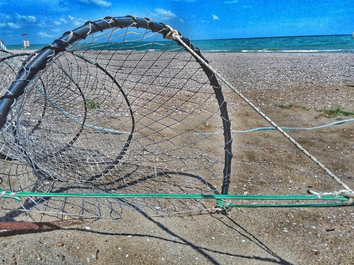 Villa Ittiturismo Il Vecchio E Il Mare Grottammare Exterior foto