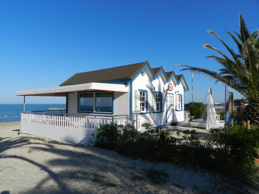 Villa Ittiturismo Il Vecchio E Il Mare Grottammare Zimmer foto