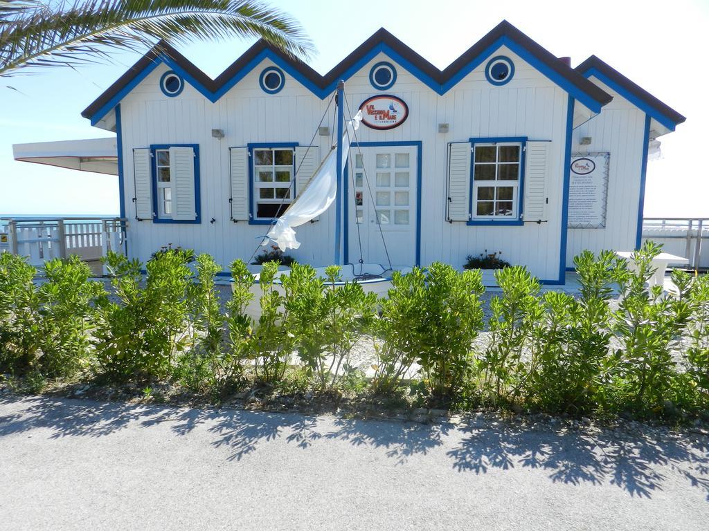 Villa Ittiturismo Il Vecchio E Il Mare Grottammare Zimmer foto